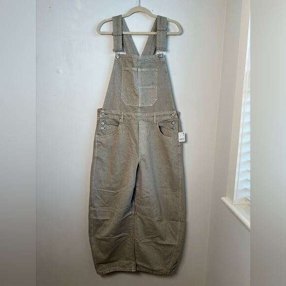 NWT We The Free Good Luck Barrel Overalls - Picture 5 of 12